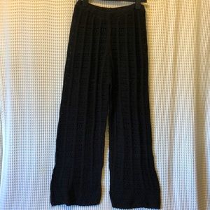FP Beach Quinn Crochet Knit Pants